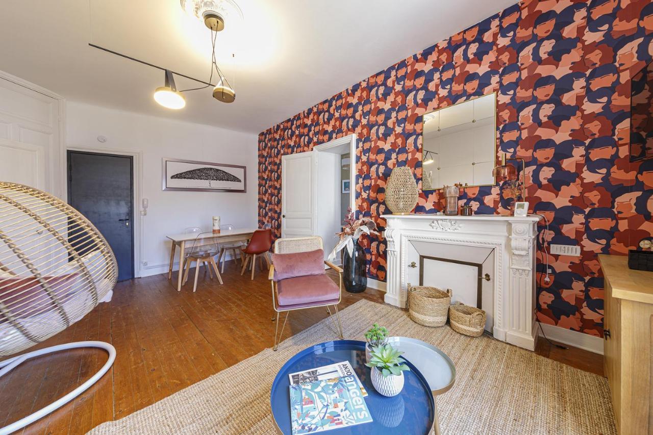 Le Botanica - Bel Appartement Proche Gare Angers Exterior foto